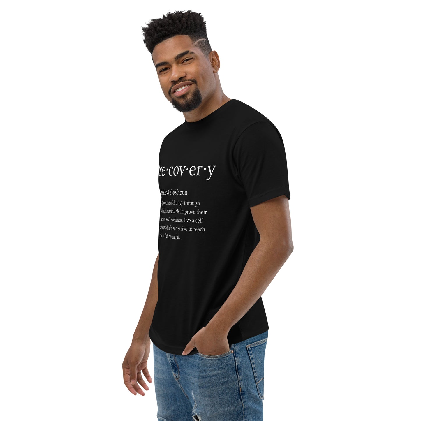 Recovery Definition Short Sleeve T-shirt
