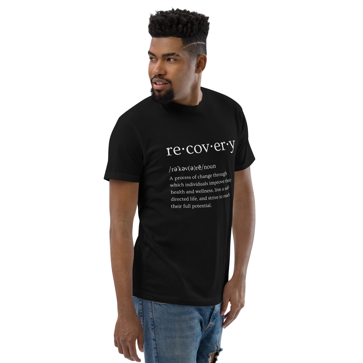 Recovery Definition Short Sleeve T-shirt