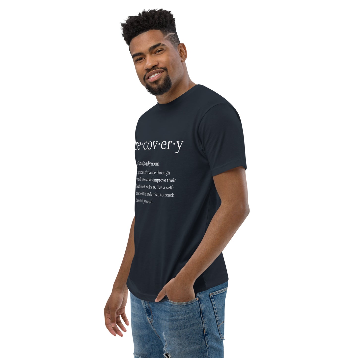 Recovery Definition Short Sleeve T-shirt