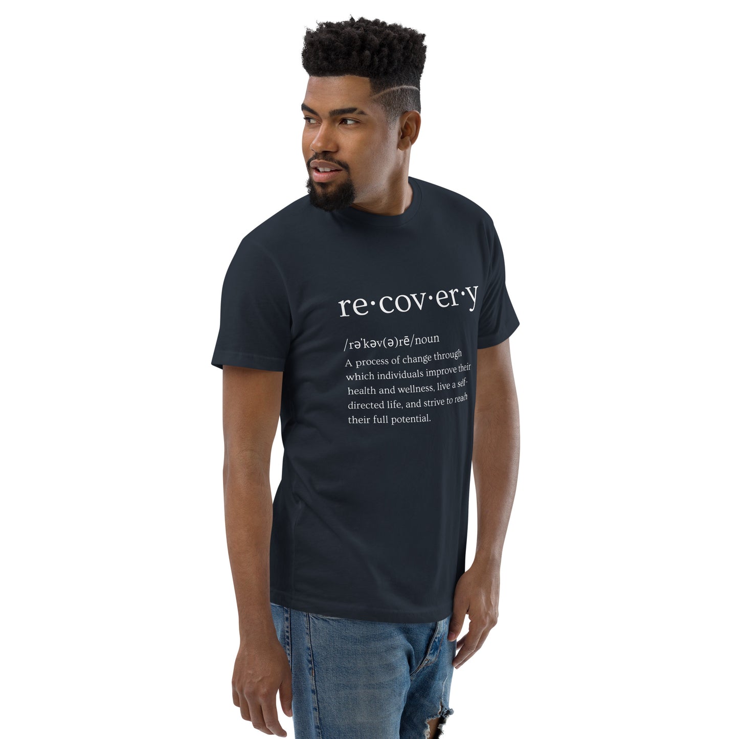 Recovery Definition Short Sleeve T-shirt