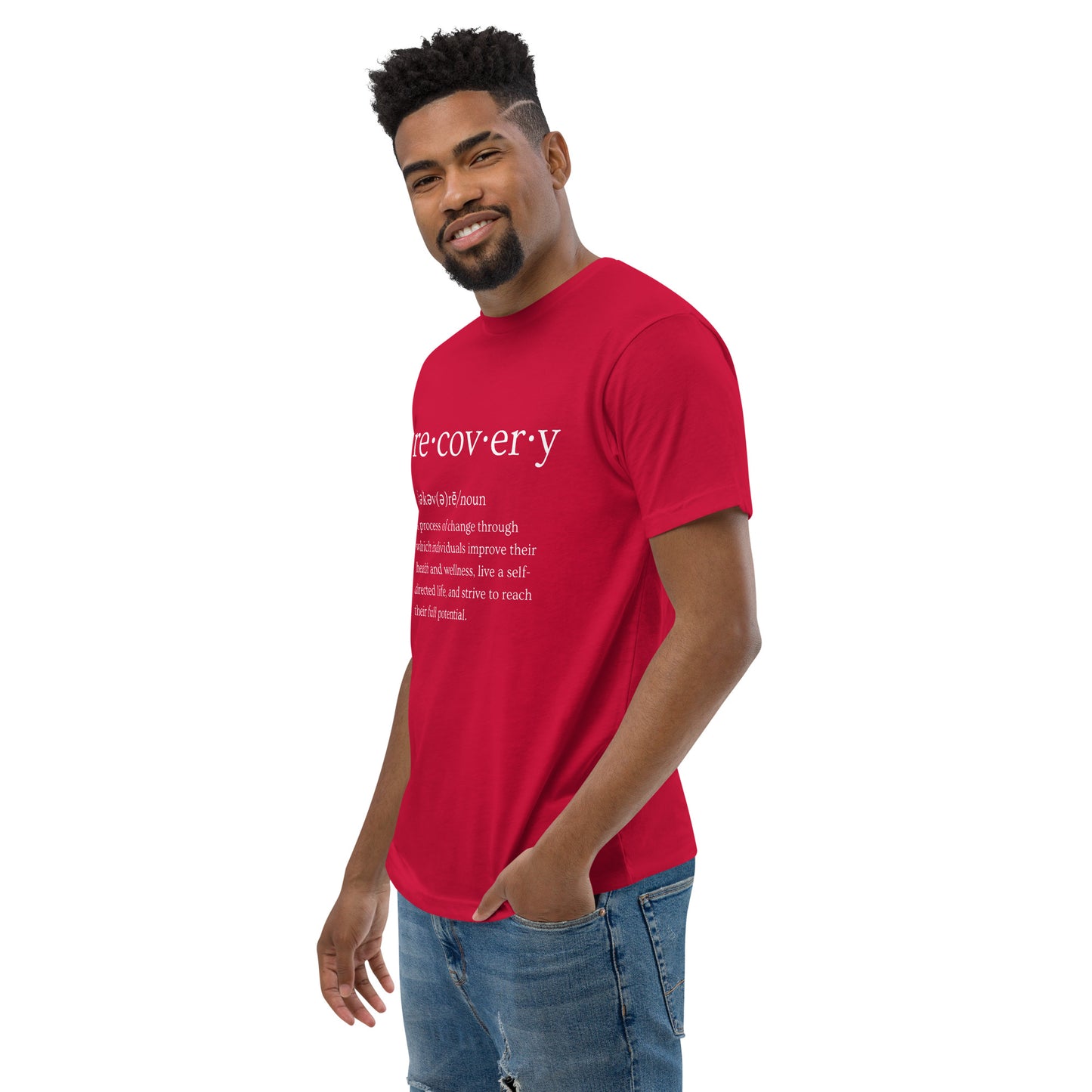 Recovery Definition Short Sleeve T-shirt