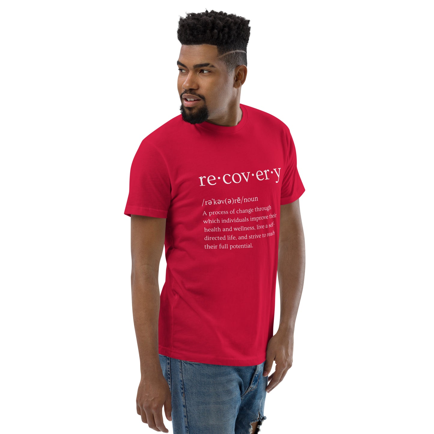 Recovery Definition Short Sleeve T-shirt