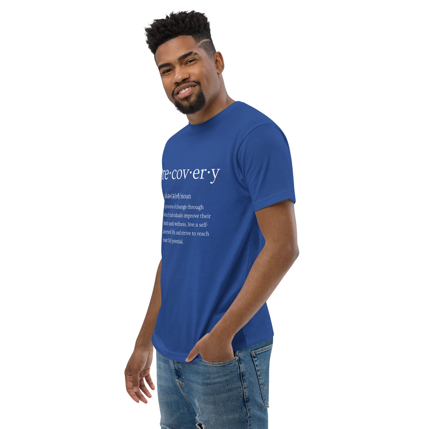Recovery Definition Short Sleeve T-shirt