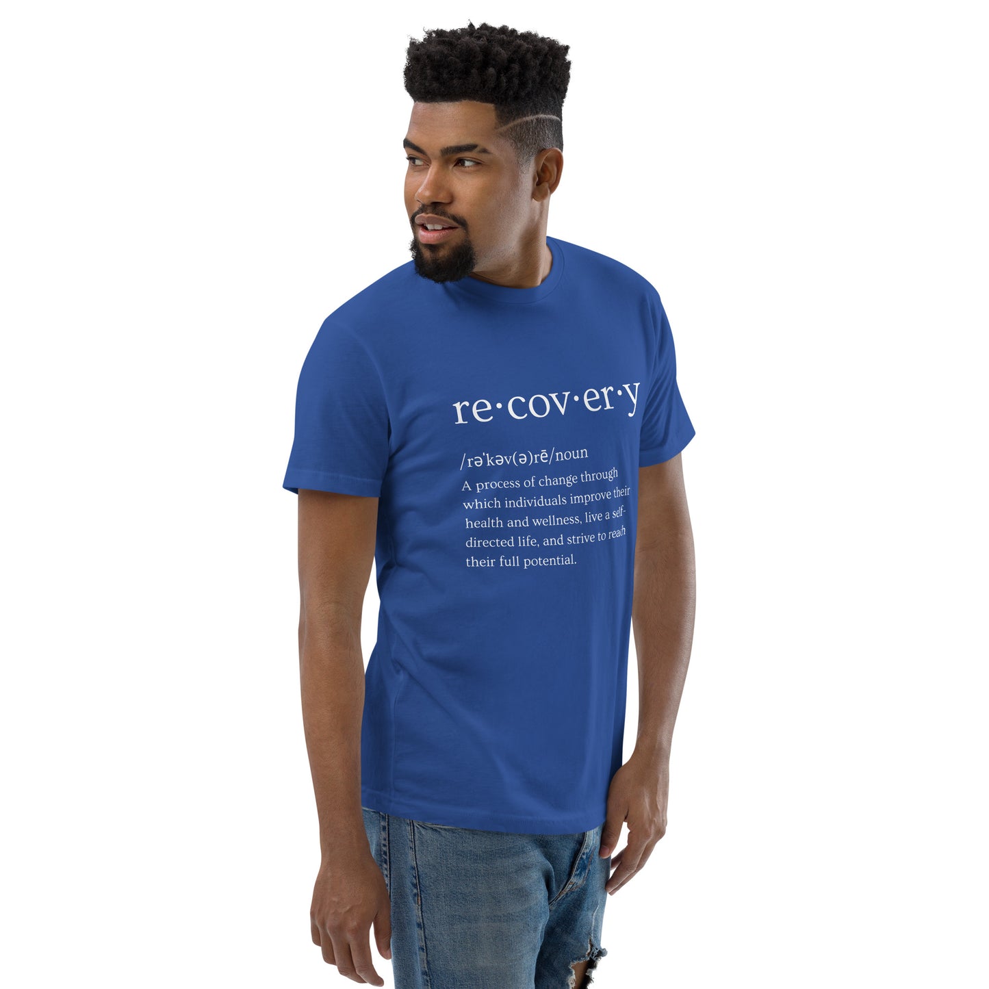 Recovery Definition Short Sleeve T-shirt