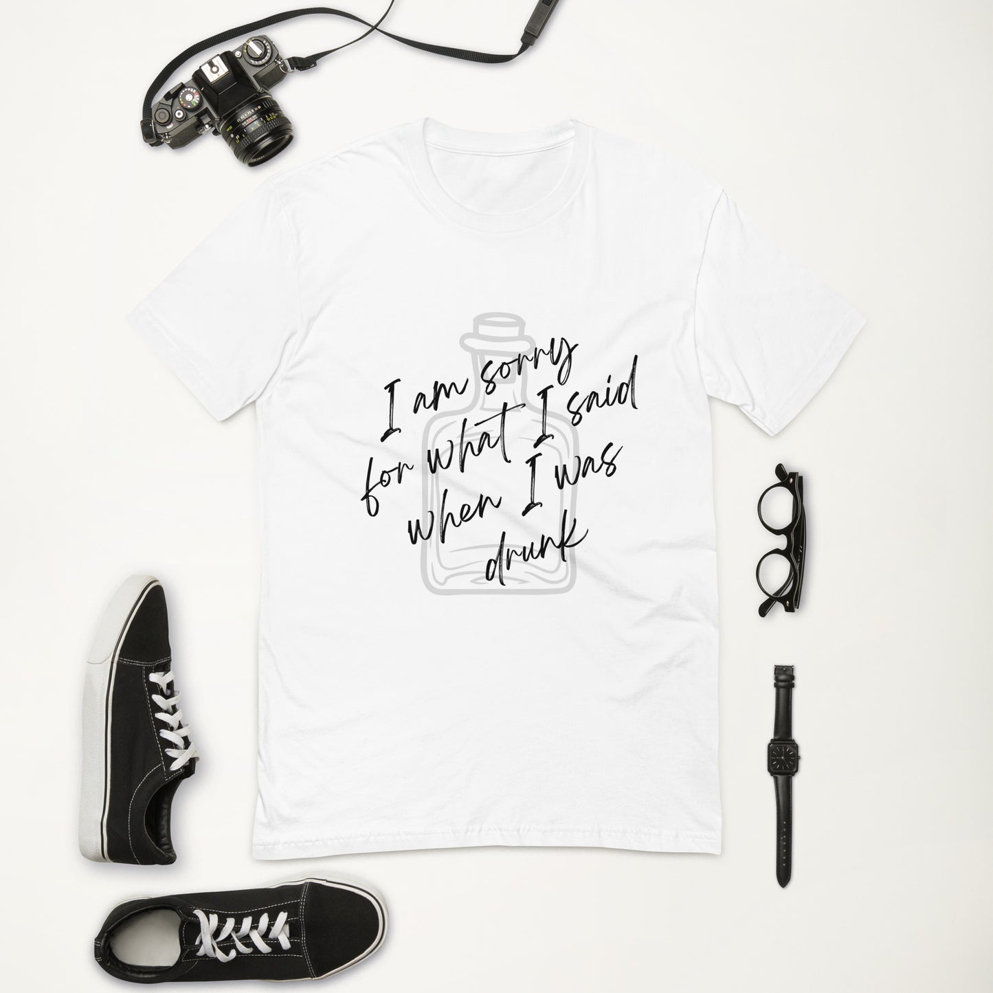 I am sorry Short Sleeve T-shirt