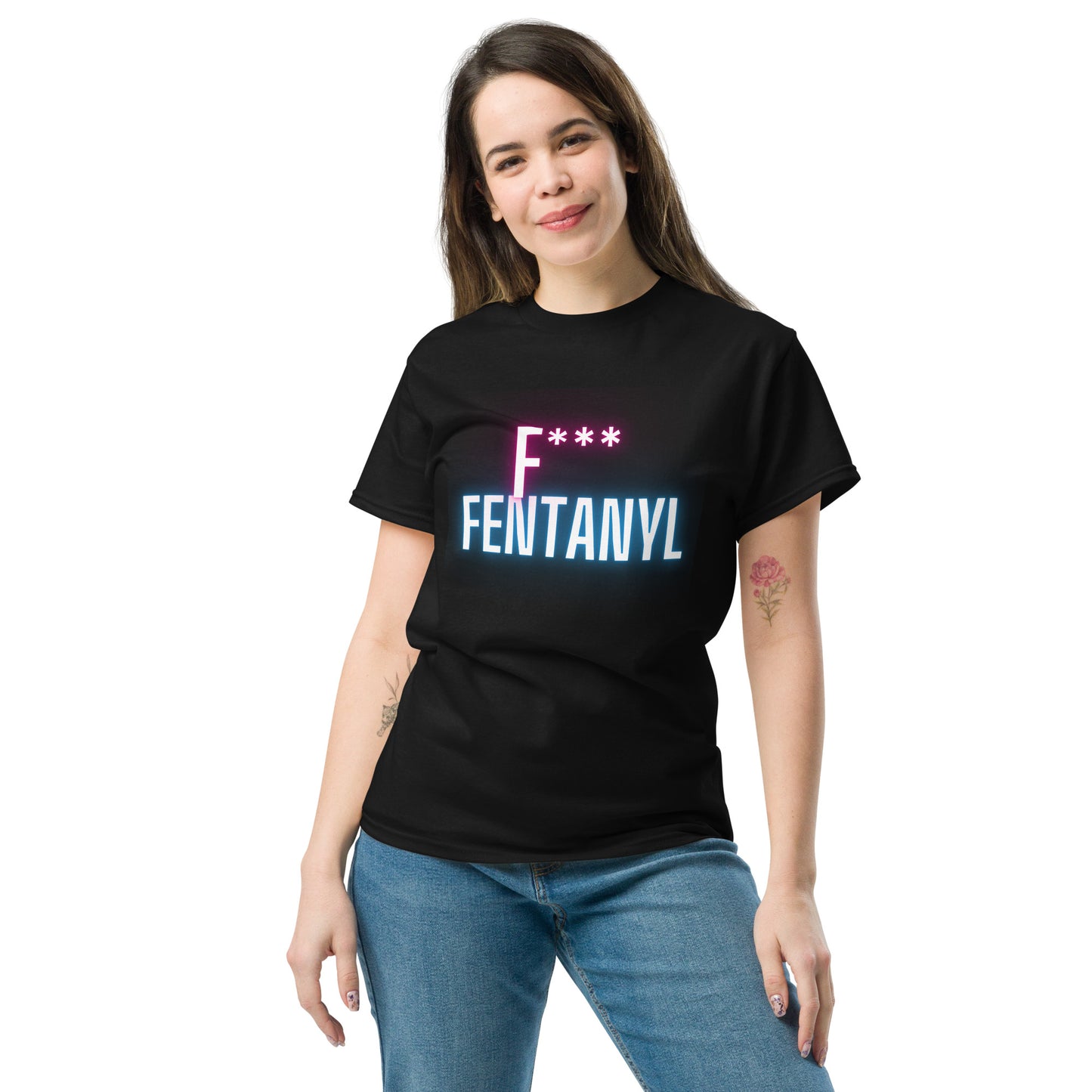 F*** Fentanyl Unisex classic tee