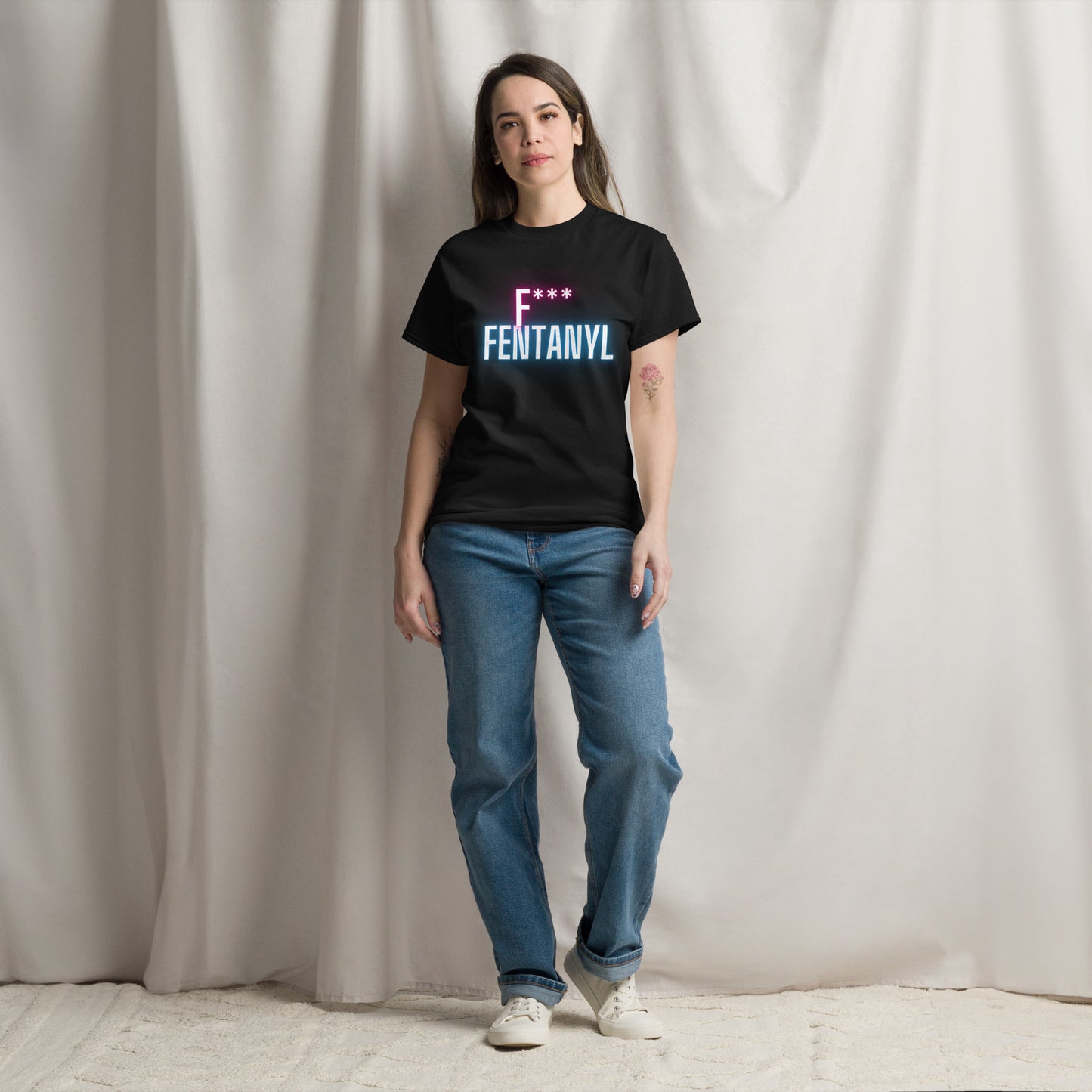 F*** Fentanyl Unisex classic tee