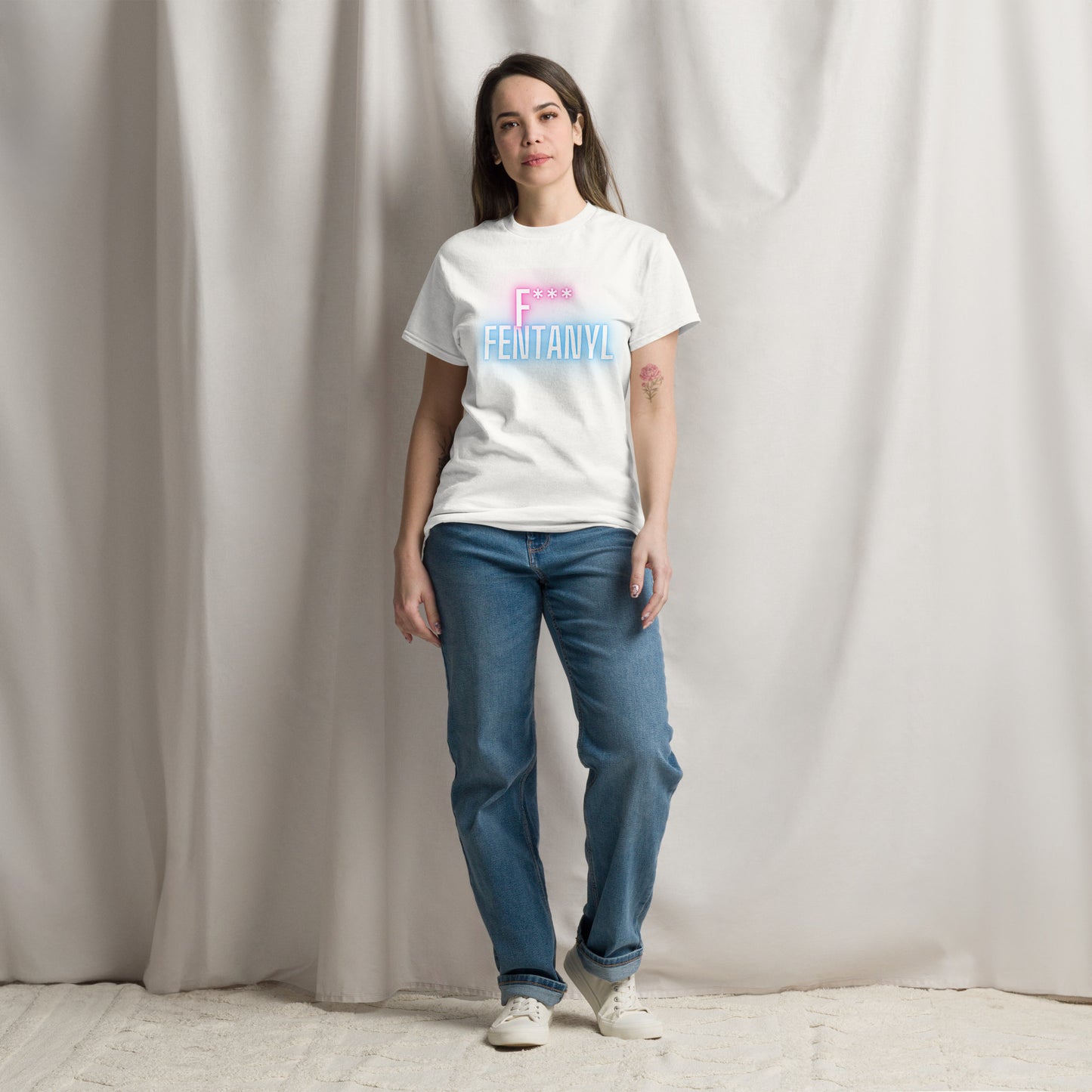 F*** Fentanyl Unisex classic tee