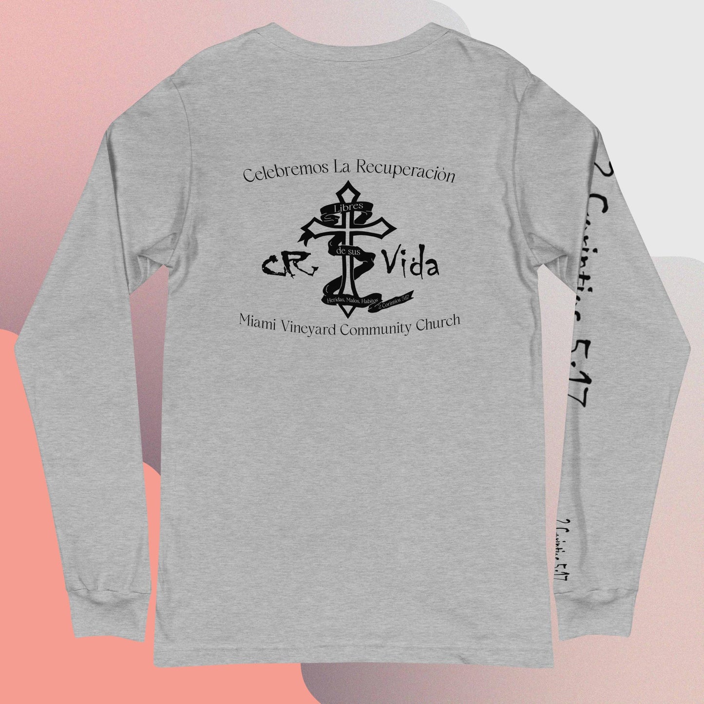 CR Vida Camiseta manga larga unisex