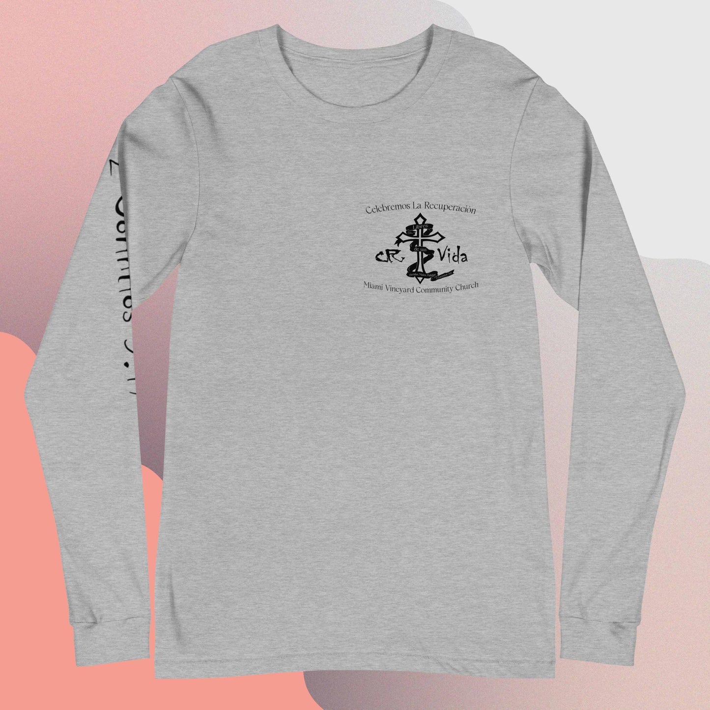 CR Vida Camiseta manga larga unisex
