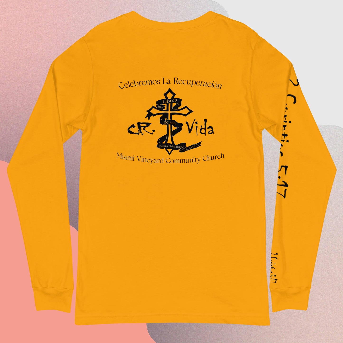 CR Vida Camiseta manga larga unisex
