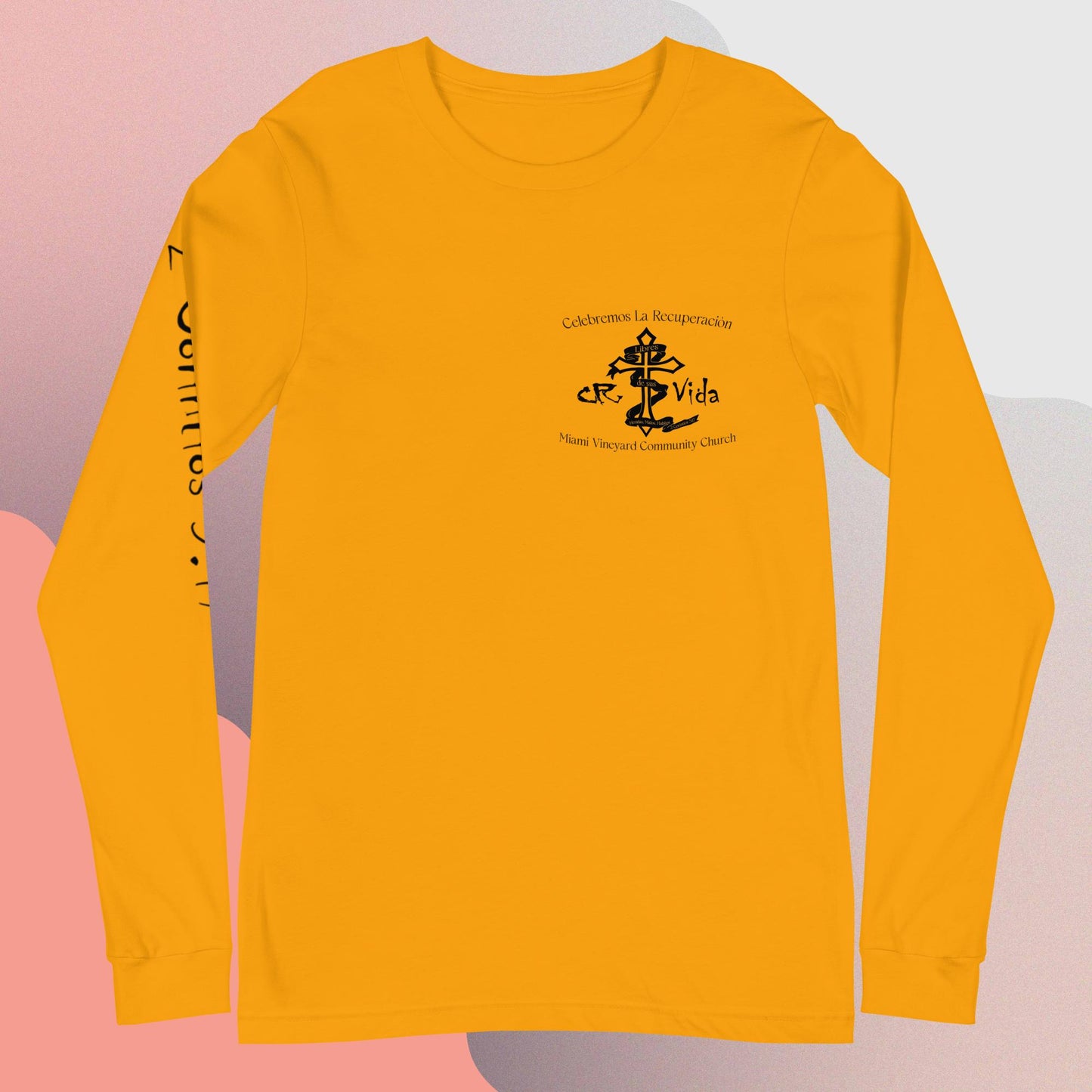 CR Vida Camiseta manga larga unisex