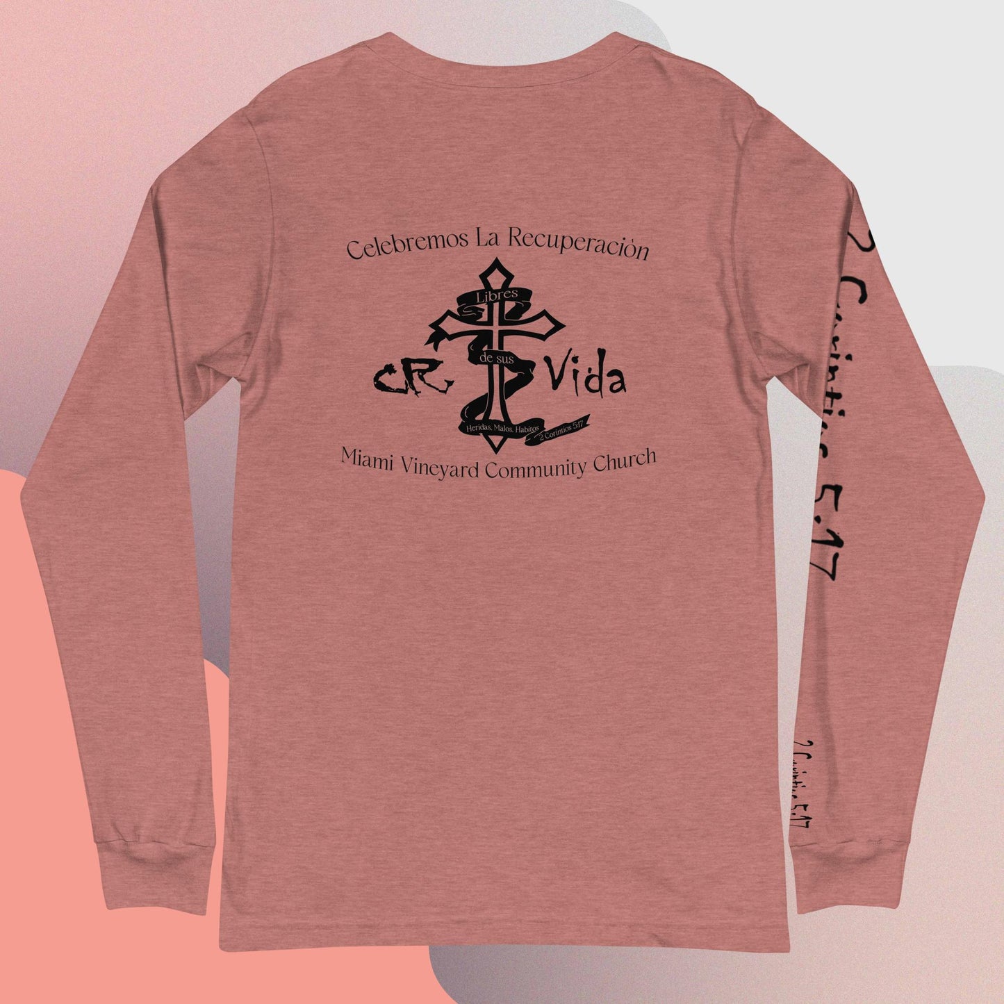 CR Vida Camiseta manga larga unisex