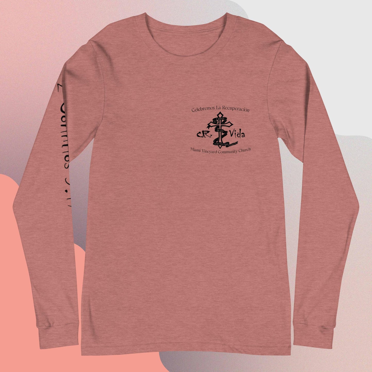 CR Vida Camiseta manga larga unisex