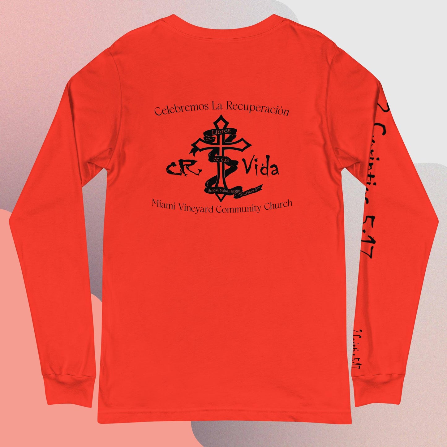 CR Vida Camiseta manga larga unisex