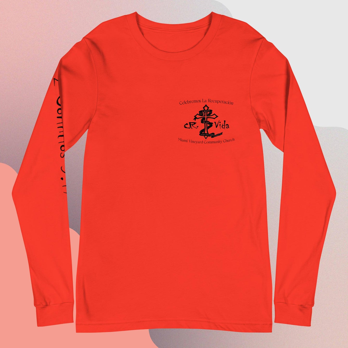 CR Vida Camiseta manga larga unisex