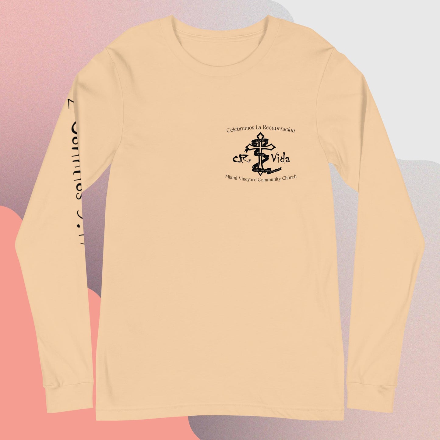 CR Vida Camiseta manga larga unisex