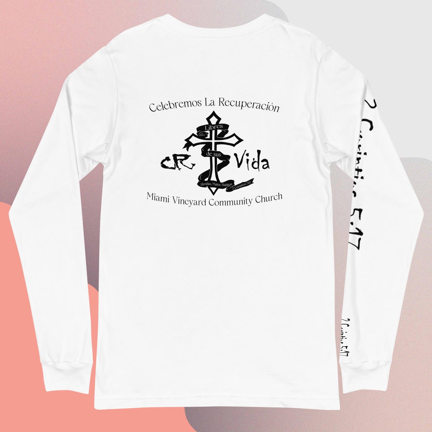 CR Vida Camiseta manga larga unisex