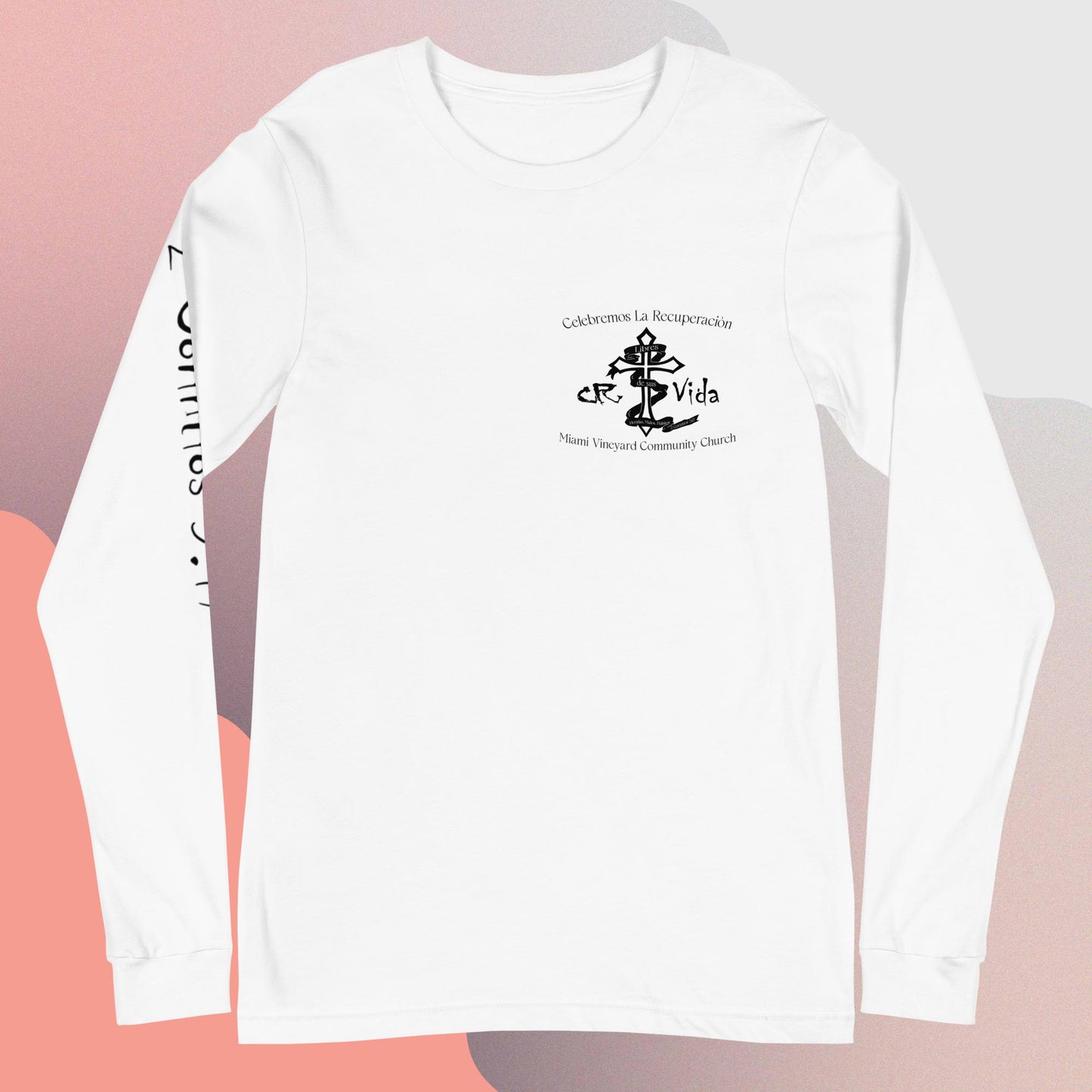 CR Vida Camiseta manga larga unisex