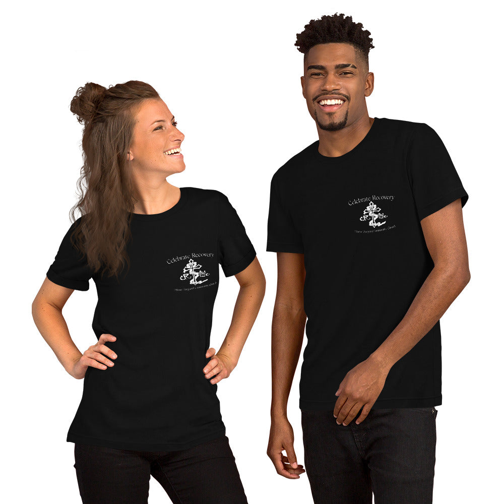 CR White Logo UNISEX t-shirt