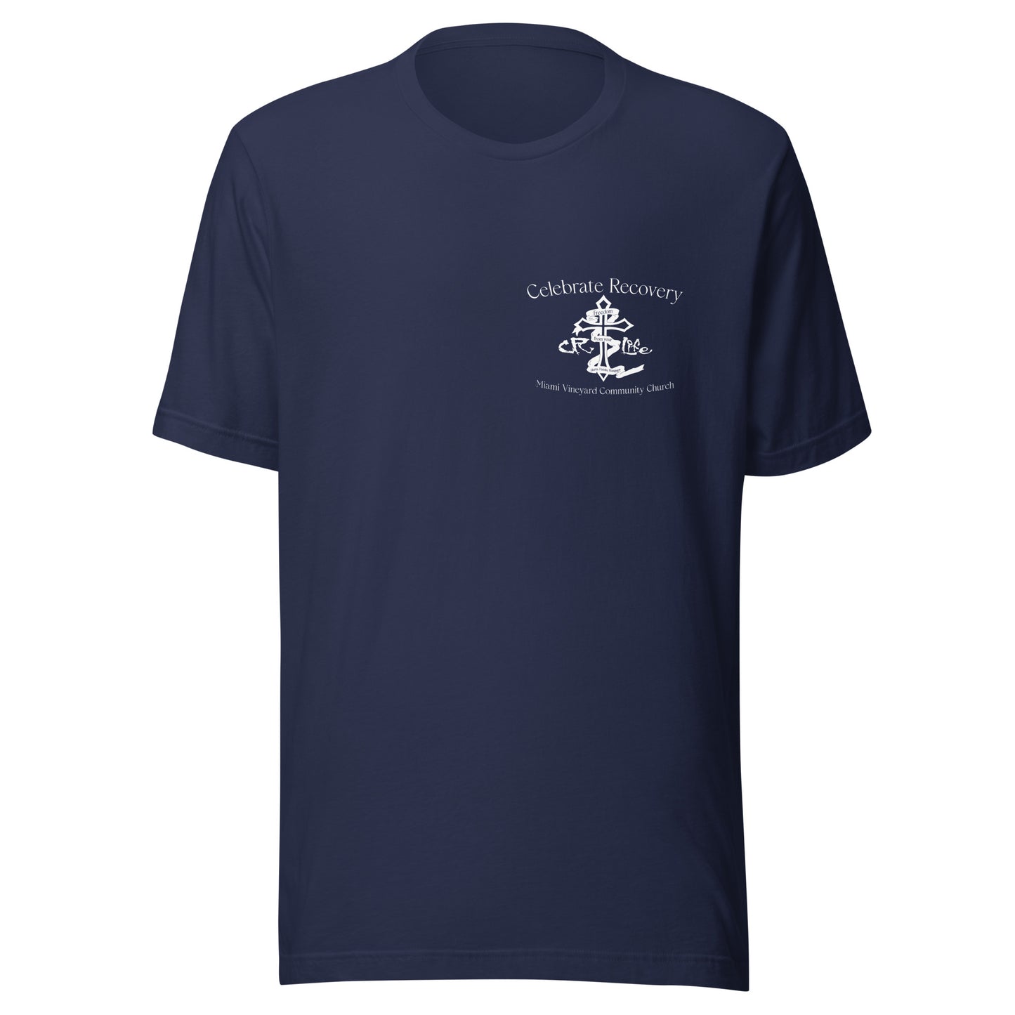 CR White Logo UNISEX t-shirt