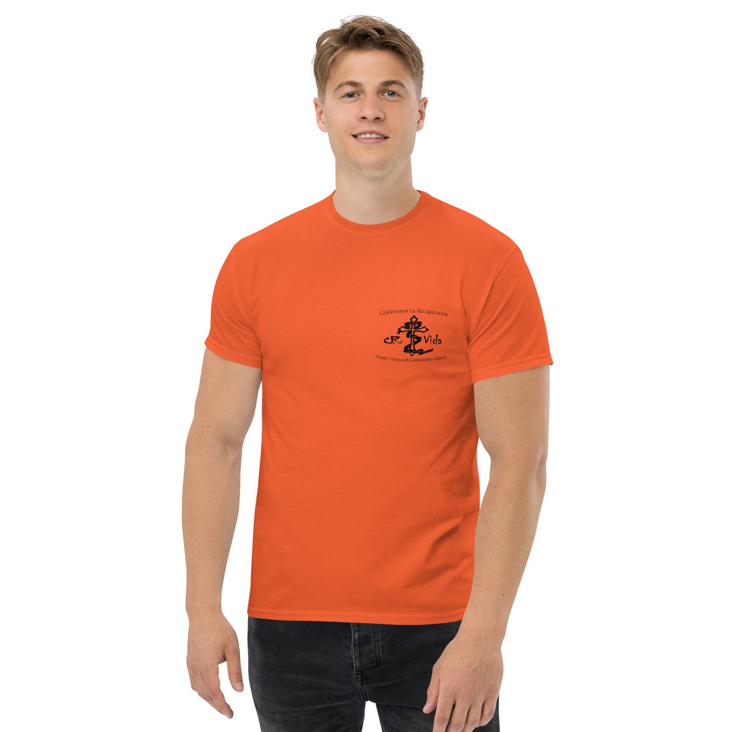 CR Vida Men's classic tee