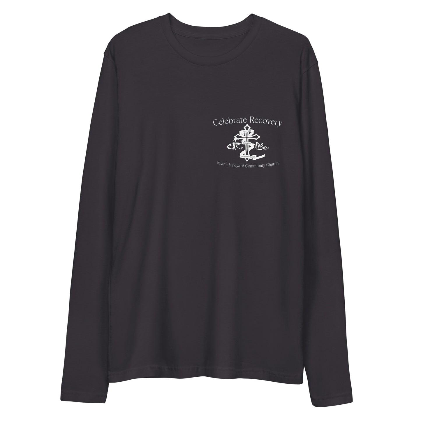CR Summit Long Sleeve Fitted Crew