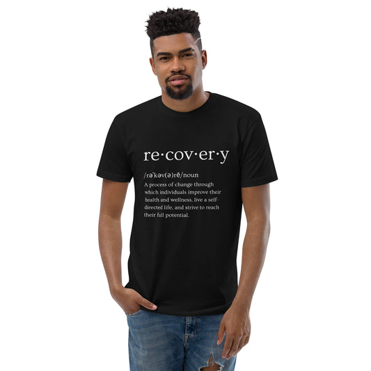Recovery Definition Short Sleeve T-shirt