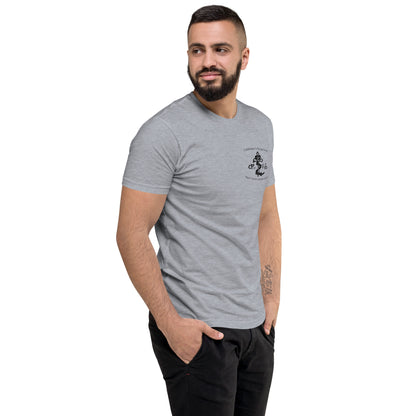 Celebramos CR Vida Black Logo NEXT LEVEL Short Sleeve T-shirt