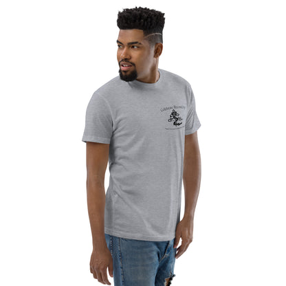 CR Life Black Logo NEXT LEVEL Short Sleeve T-shirt