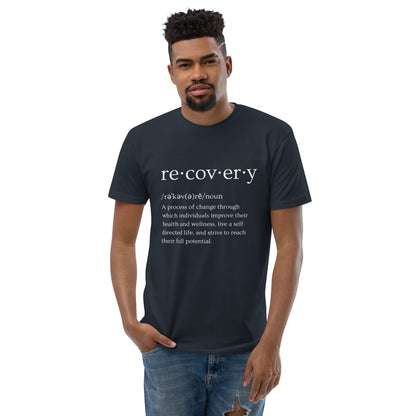 Recovery Definition Short Sleeve T-shirt