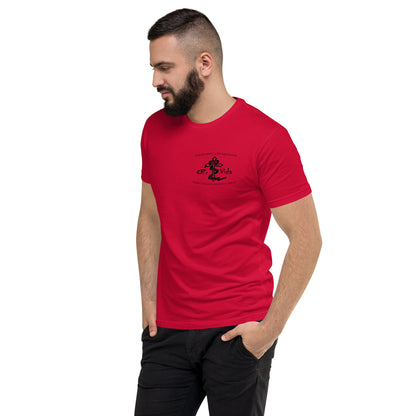 Celebramos CR Vida Black Logo NEXT LEVEL Short Sleeve T-shirt