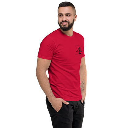 Celebramos CR Vida Black Logo NEXT LEVEL Short Sleeve T-shirt