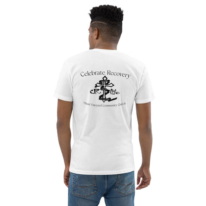 CR Life Black Logo NEXT LEVEL Short Sleeve T-shirt