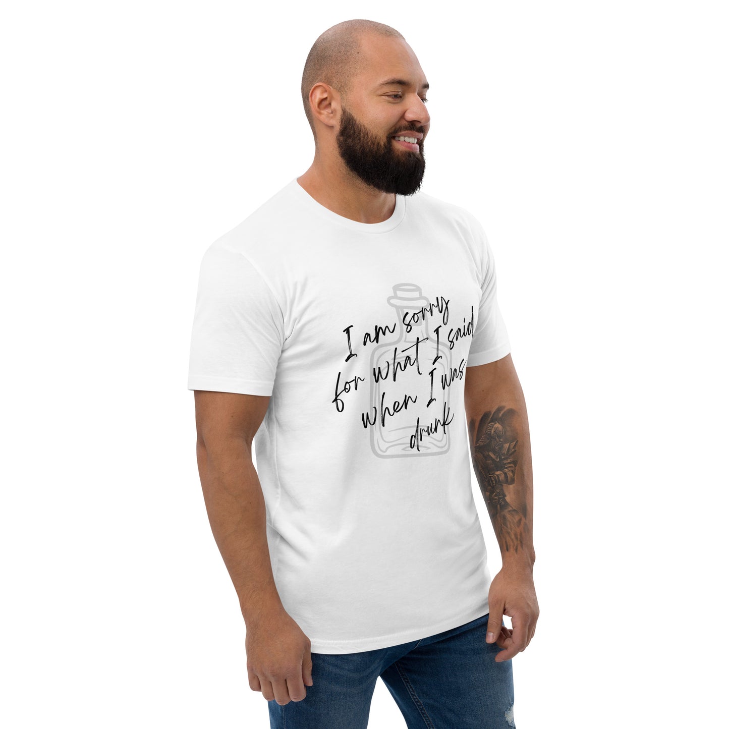 I am sorry Short Sleeve T-shirt