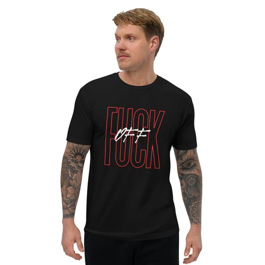Fuck Off Short Sleeve T-shirt